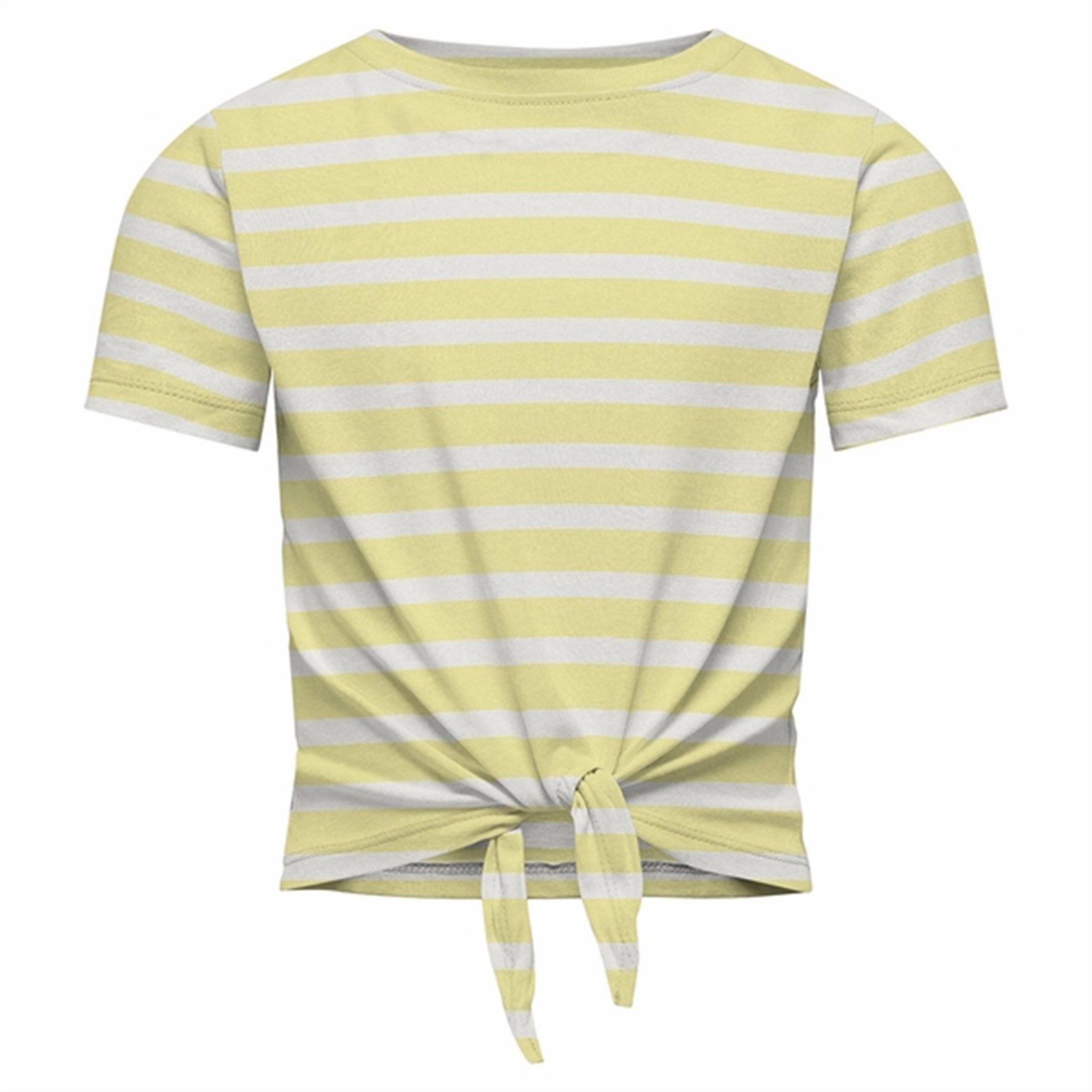 Kids ONLY Lemon Meringue May Knot Top Travel Friendly