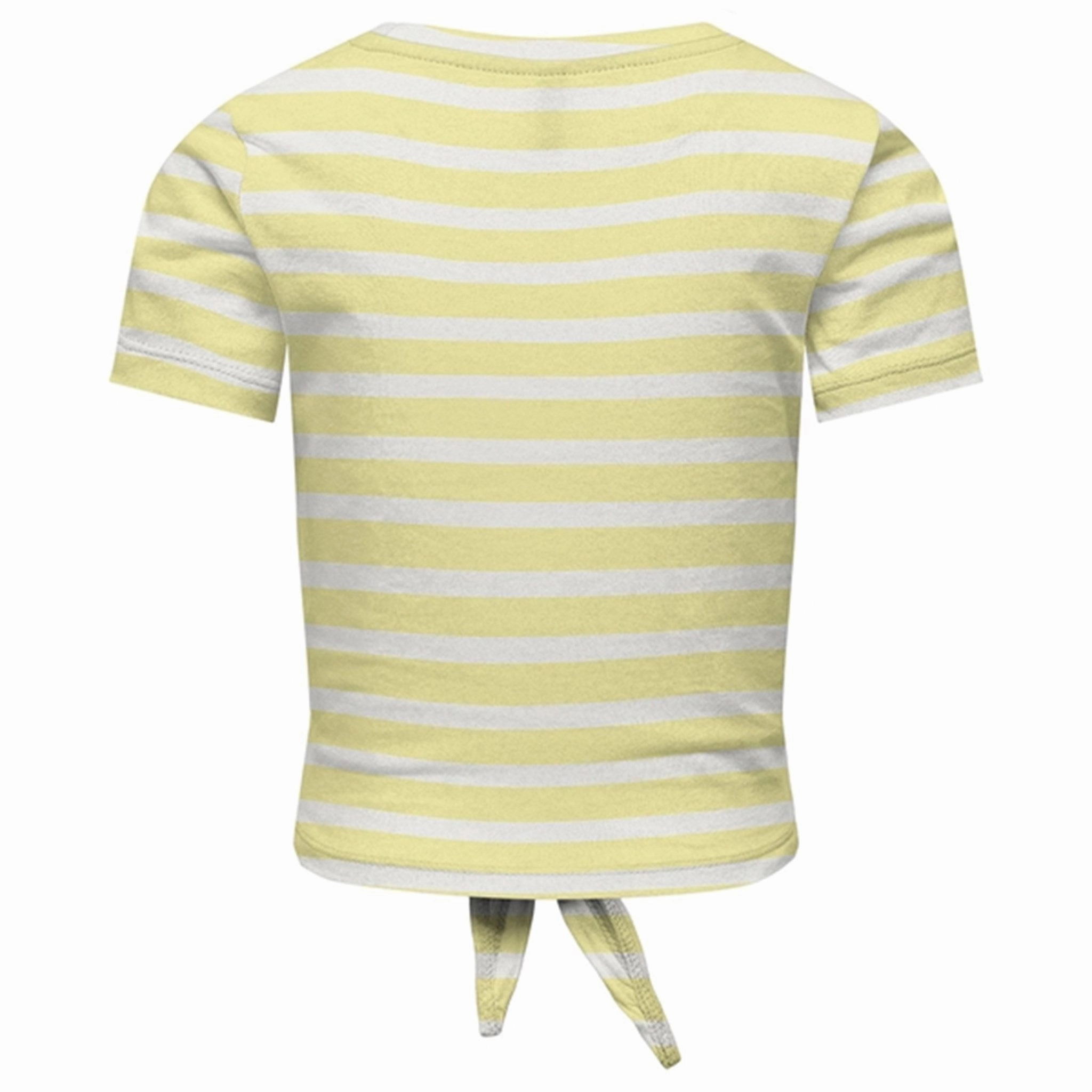 Sporty Layer Kids ONLY Lemon Meringue May Knot Top
