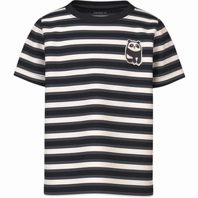 OversizedSilhouette Name it Black Dike T-Shirt