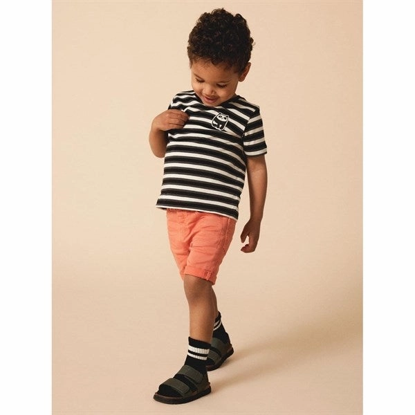 Name it Black Dike T-Shirt Easy-to-Match