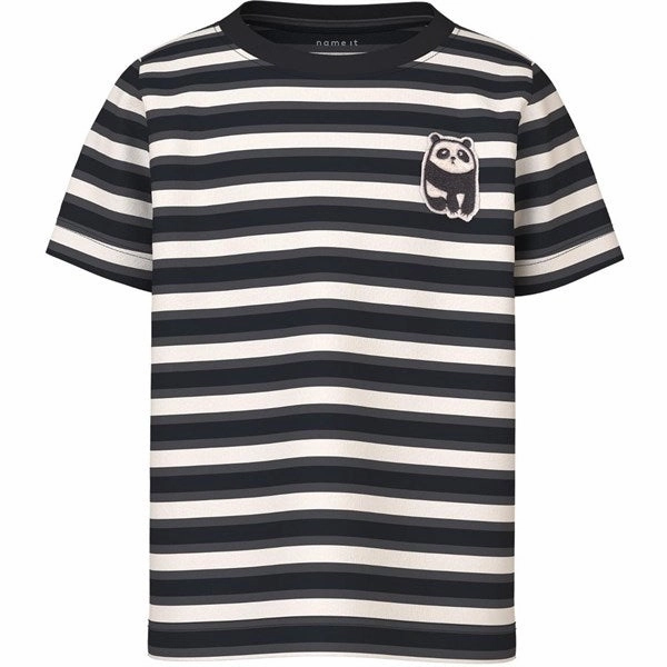 Name it Black Dike T-Shirt Functional Wearable