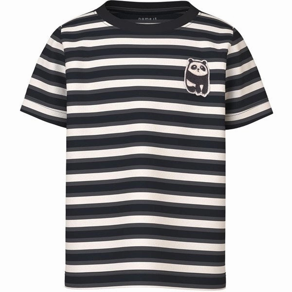 OversizedSilhouette Name it Black Dike T-Shirt