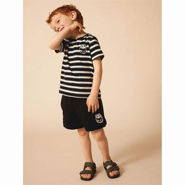 Low Impact Manufacturing Name it Black Dike T-Shirt