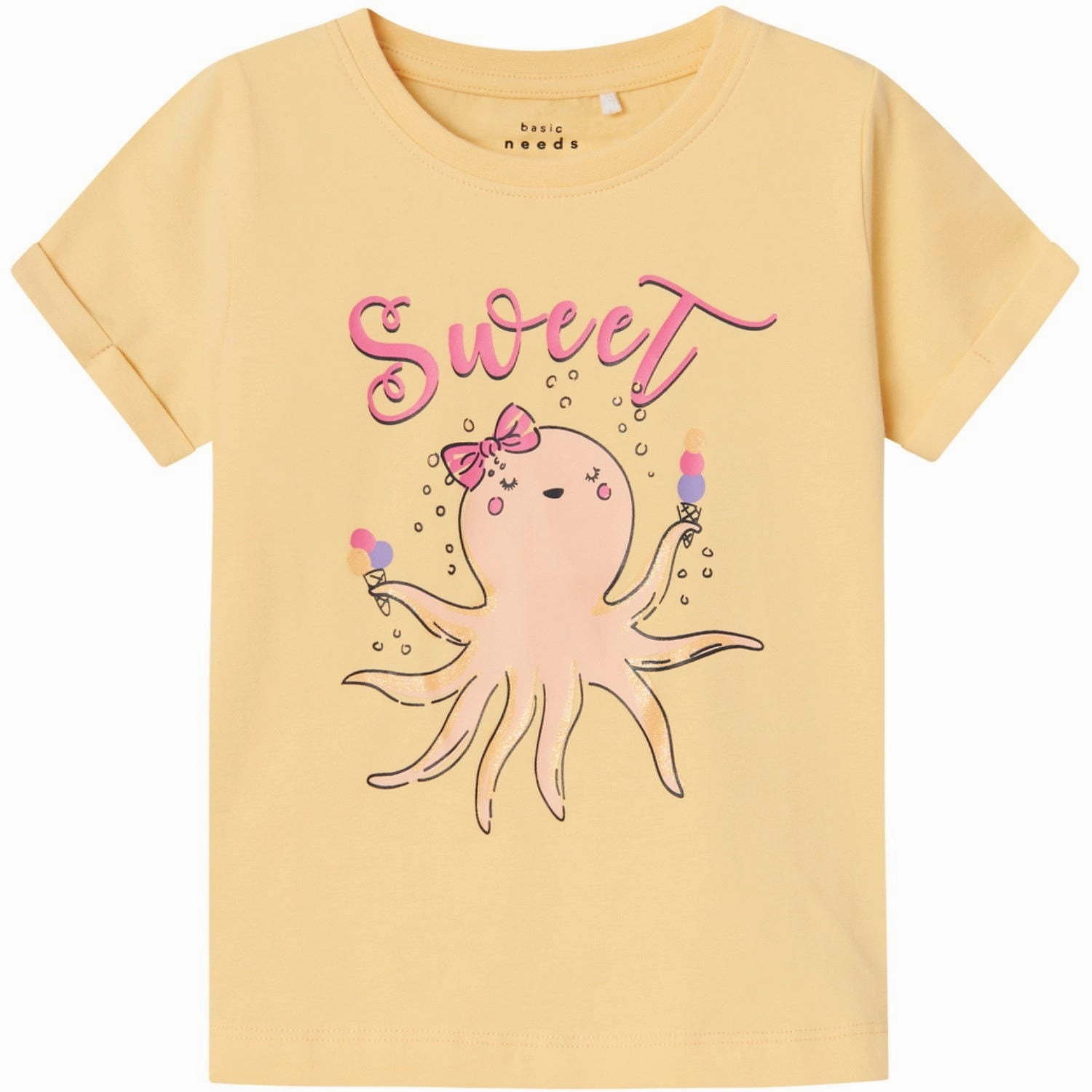 Ethically Sourced Cotton Name It Impala Sweet Vix T-Shirt