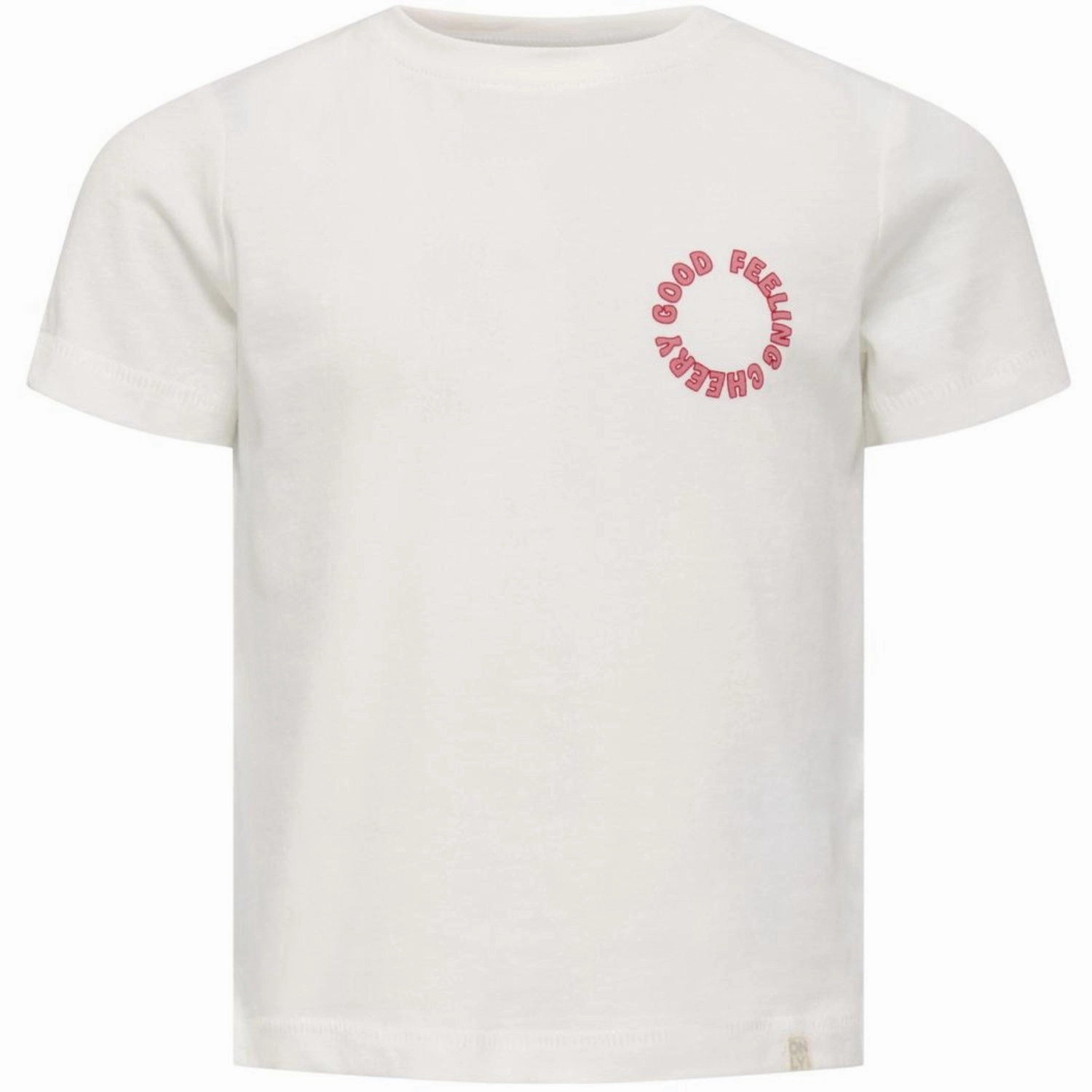 Soft Cotton Feel Kids ONLY MINI Cloud Dancer Cute Kmgcandy Life S/S Reg Printed Tee Jrs