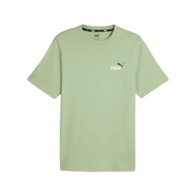 Comfortable and stylish Puma maglietta manica corta da uomo Essentials 674470-95 verde chiaro