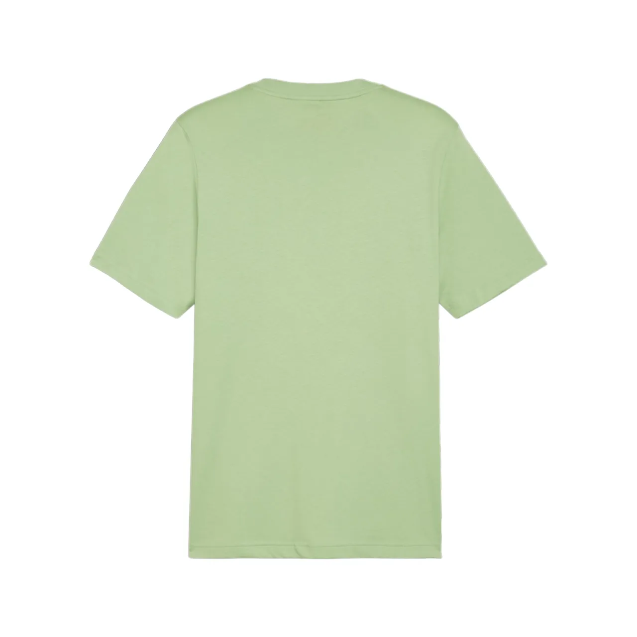 Puma maglietta manica corta da uomo Essentials 674470-95 verde chiaro Pocket Design