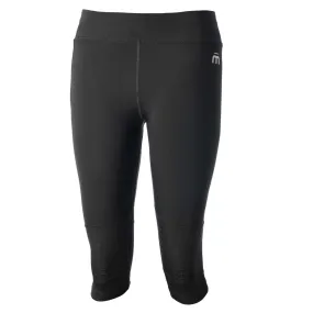 Mico pantalone sportivo a 3/4 da donna X-Performance Run elasticizzato PA00477_007 nero activity