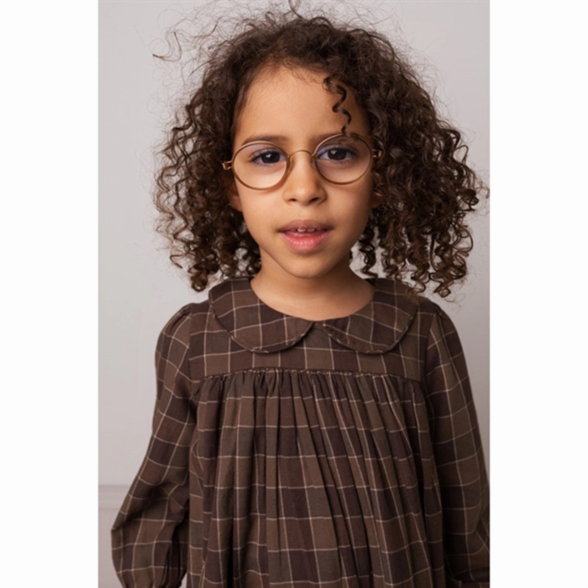 Chic Simplicity MarMar Autumn Check Dulla Dress