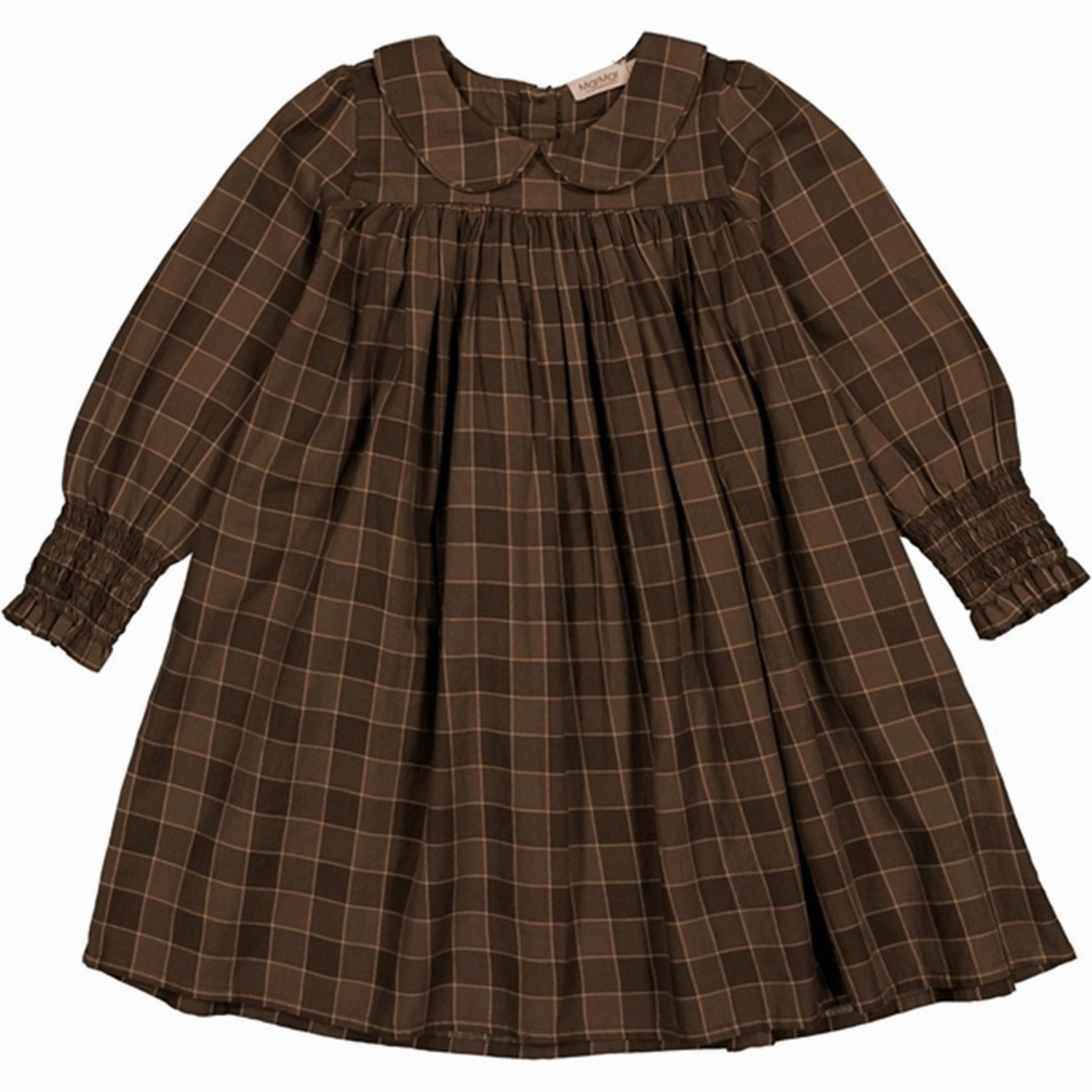 MarMar Autumn Check Dulla Dress Timeless Piece Day Ready Look