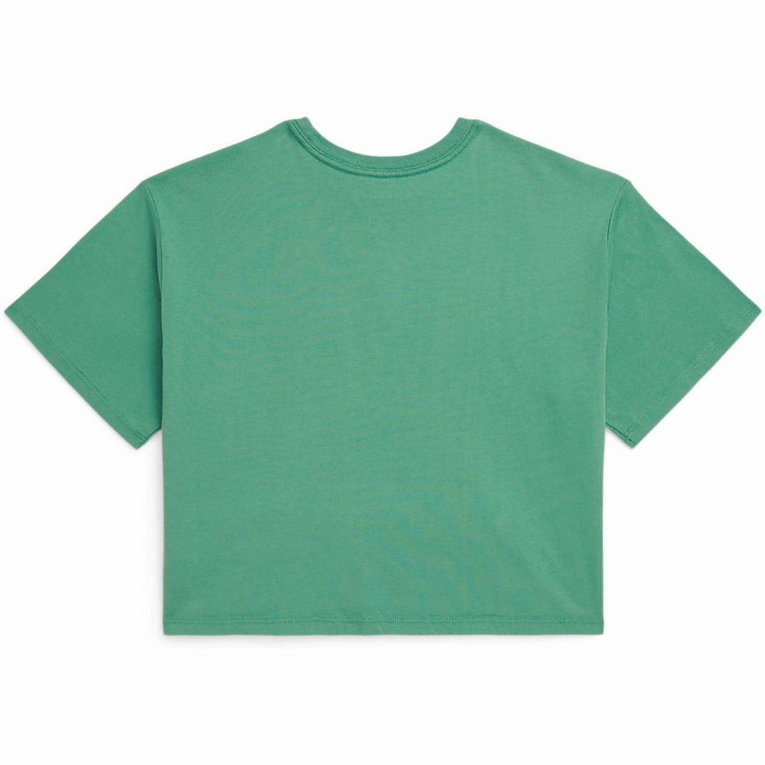 Polo Ralph Lauren Fairway Green Cropped T-Shirt Weekend Outfit Durable Material