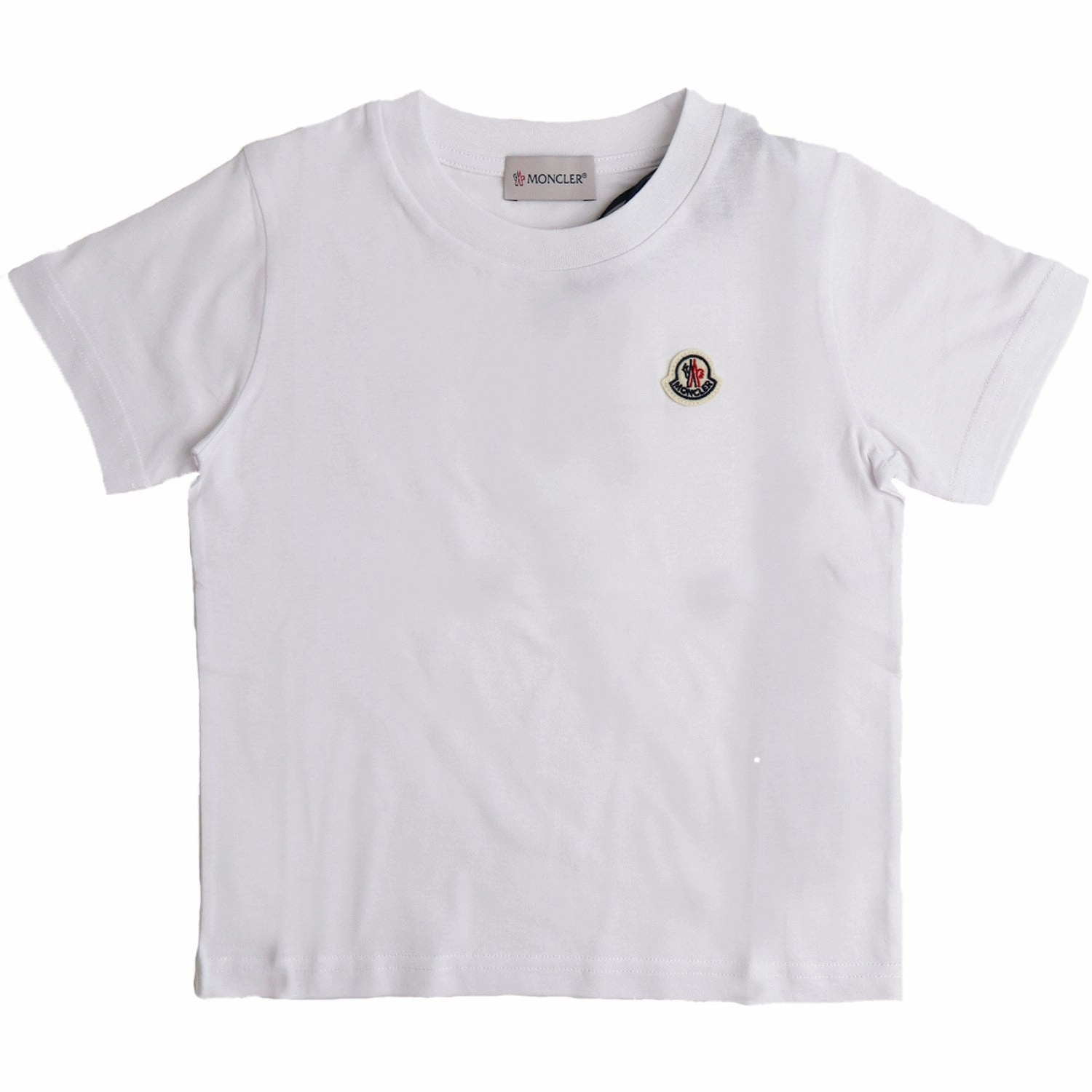 UltraLightweight Informal charm Moncler White T-shirt