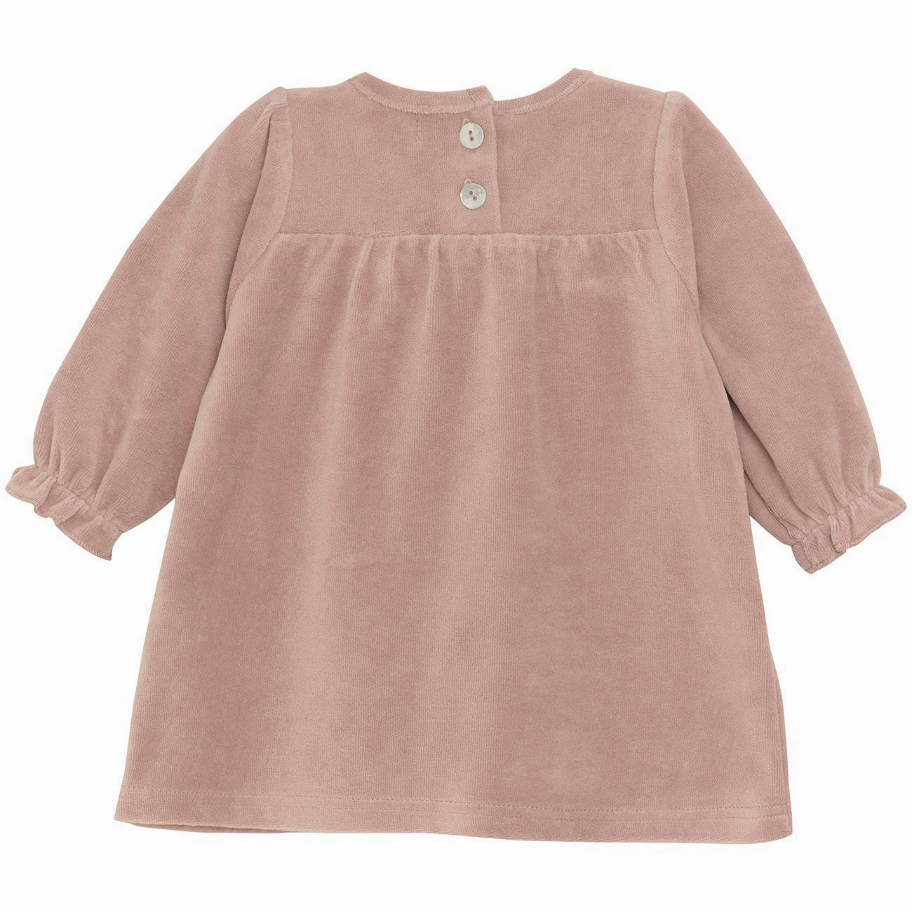 Fall Style Huttelihut Fawn Dress Velour