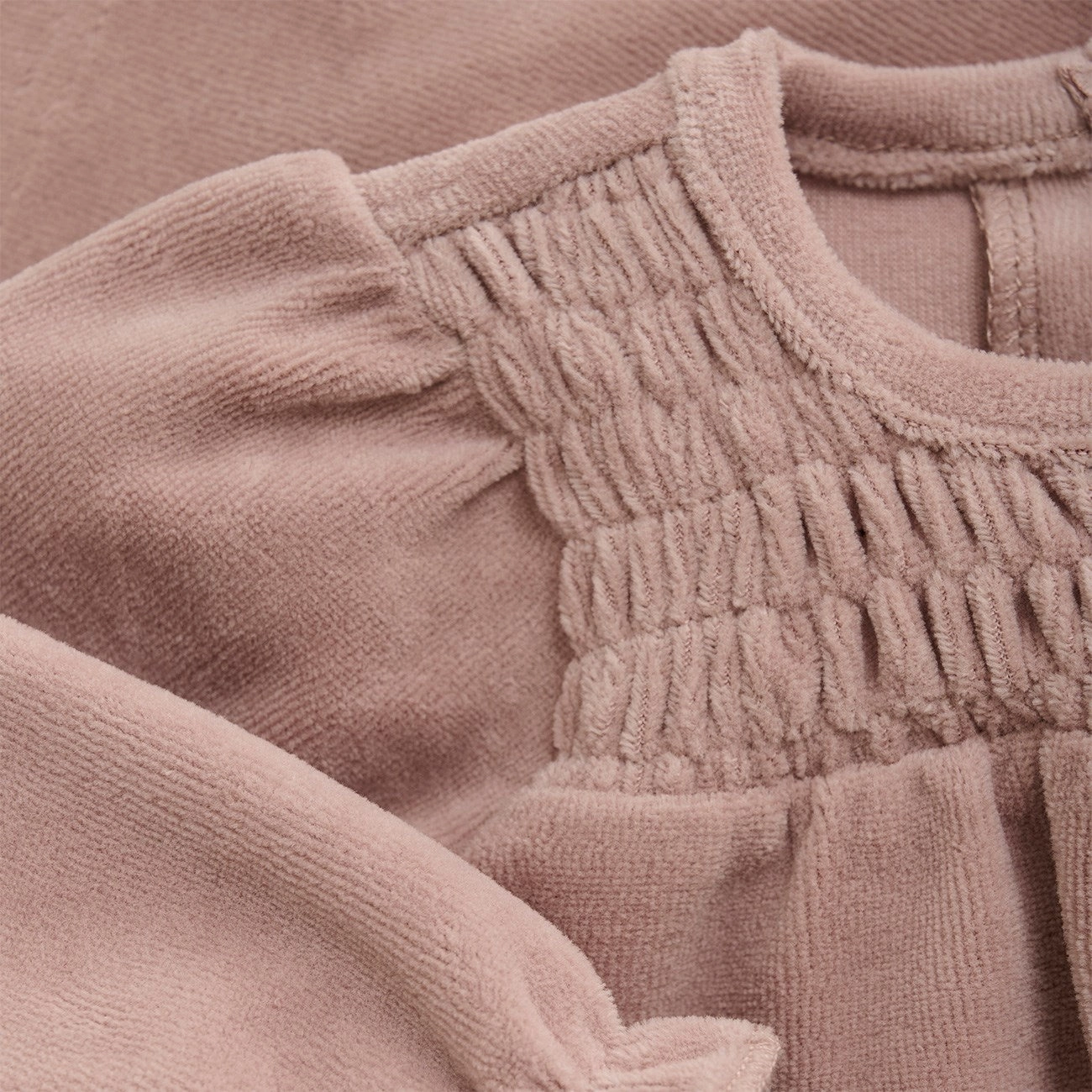 Huttelihut Fawn Dress Velour Pure Elegance