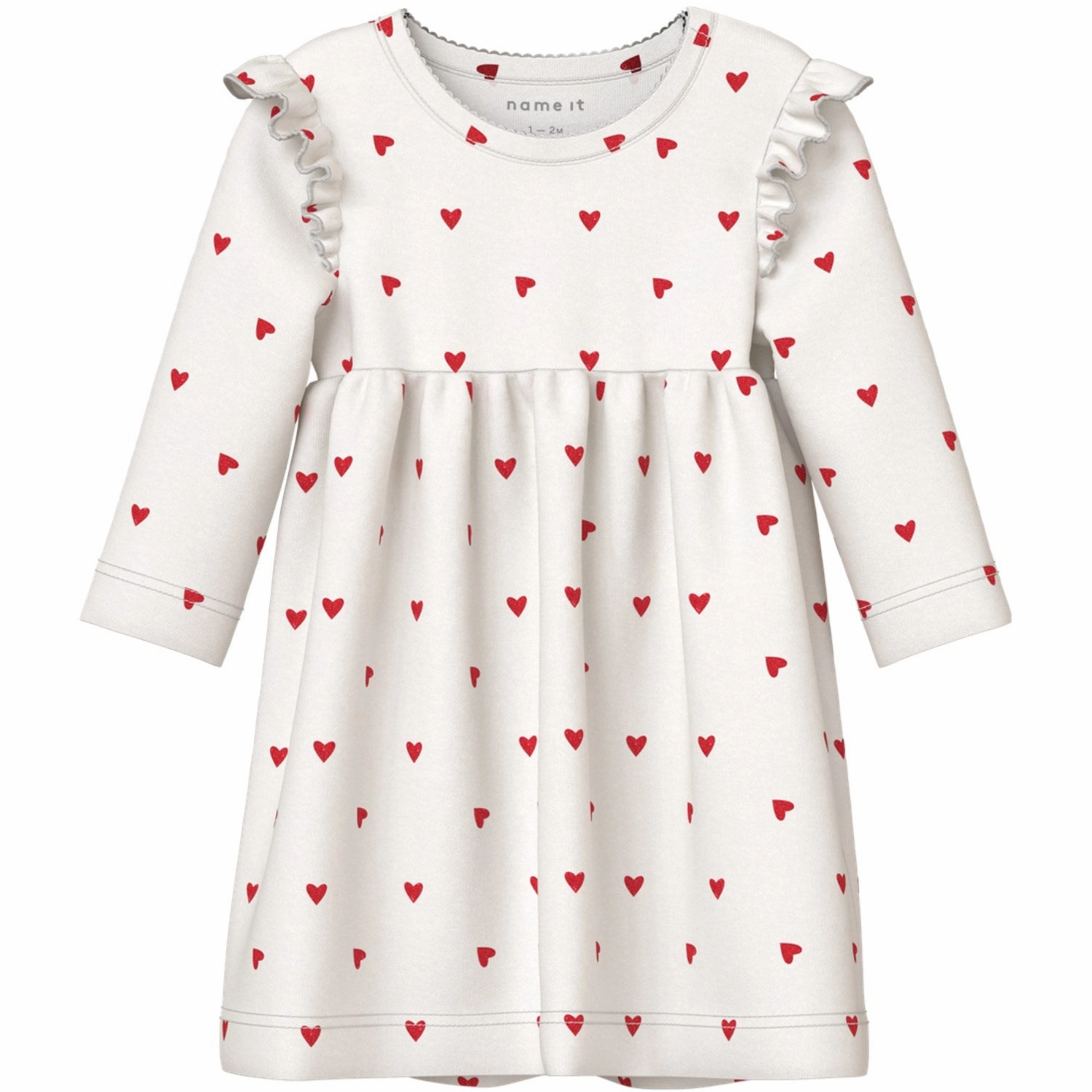 Classic Form Name It Cloud Dancer Dheart Dress