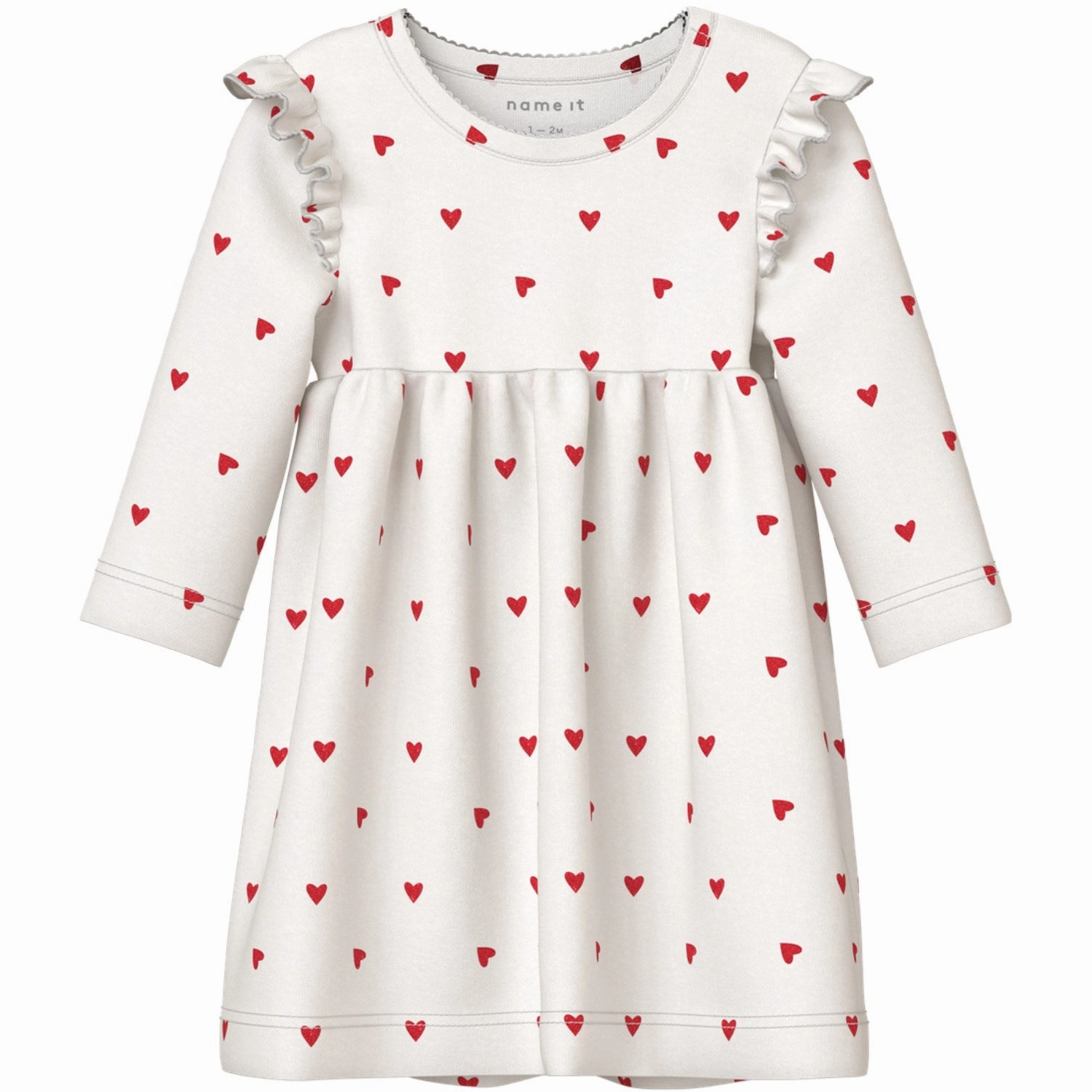 Air Comfort Name It Cloud Dancer Dheart Dress