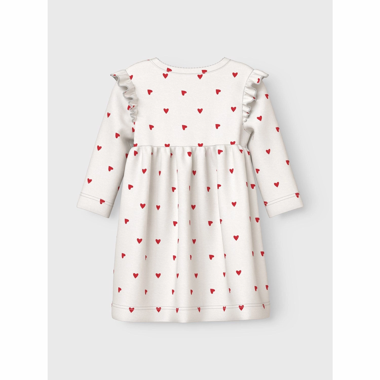 Name It Cloud Dancer Dheart Dress Casual Tones