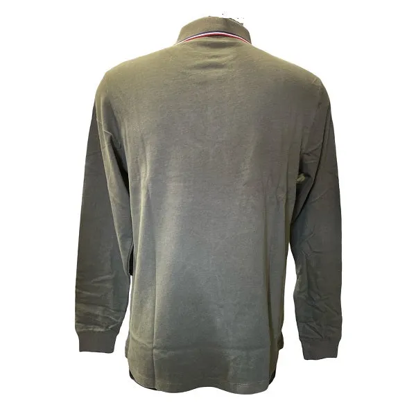 U.S. Polo Assn. Polo manica lunga Rody  60641 47773 146 army Relaxed Comfort Street Style