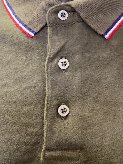 Fashionable Fit Golf Style U.S. Polo Assn. Polo manica lunga Rody  60641 47773 146 army