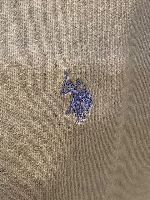 Beach Ready Smart Outfit U.S. Polo Assn. Polo manica lunga Rody  60641 47773 146 army