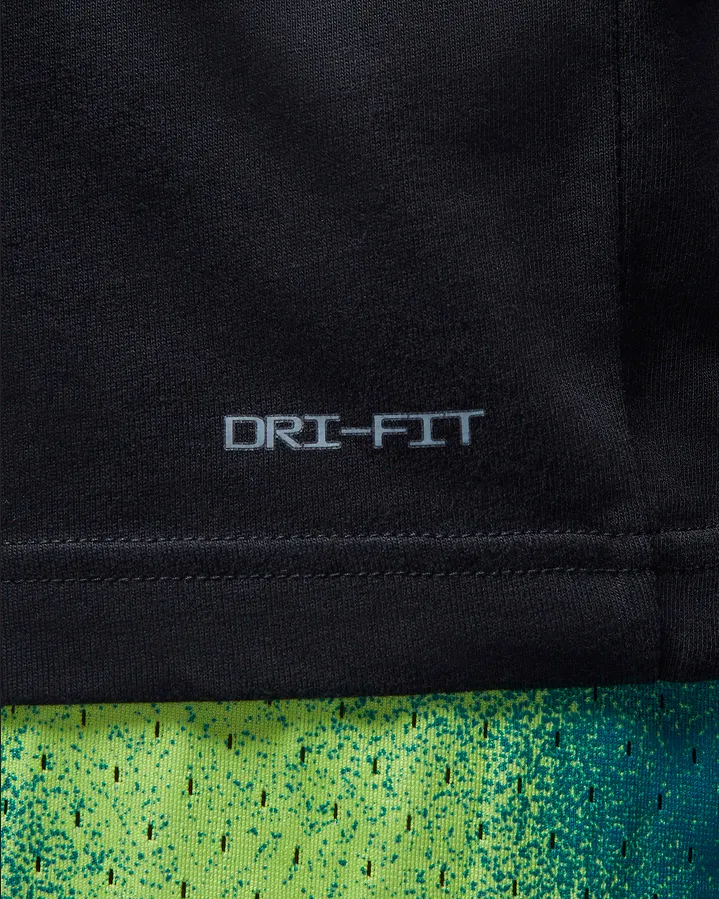 AntiStatic Properties Cozy and Soft Jordan T-shirt manica corta da uomo Sport 85 FB7445-011 nero