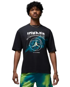 Jordan T-shirt manica corta da uomo Sport 85 FB7445-011 nero Classic