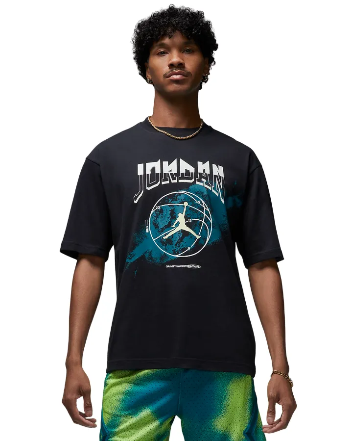 Jordan T-shirt manica corta da uomo Sport 85 FB7445-011 nero Classic