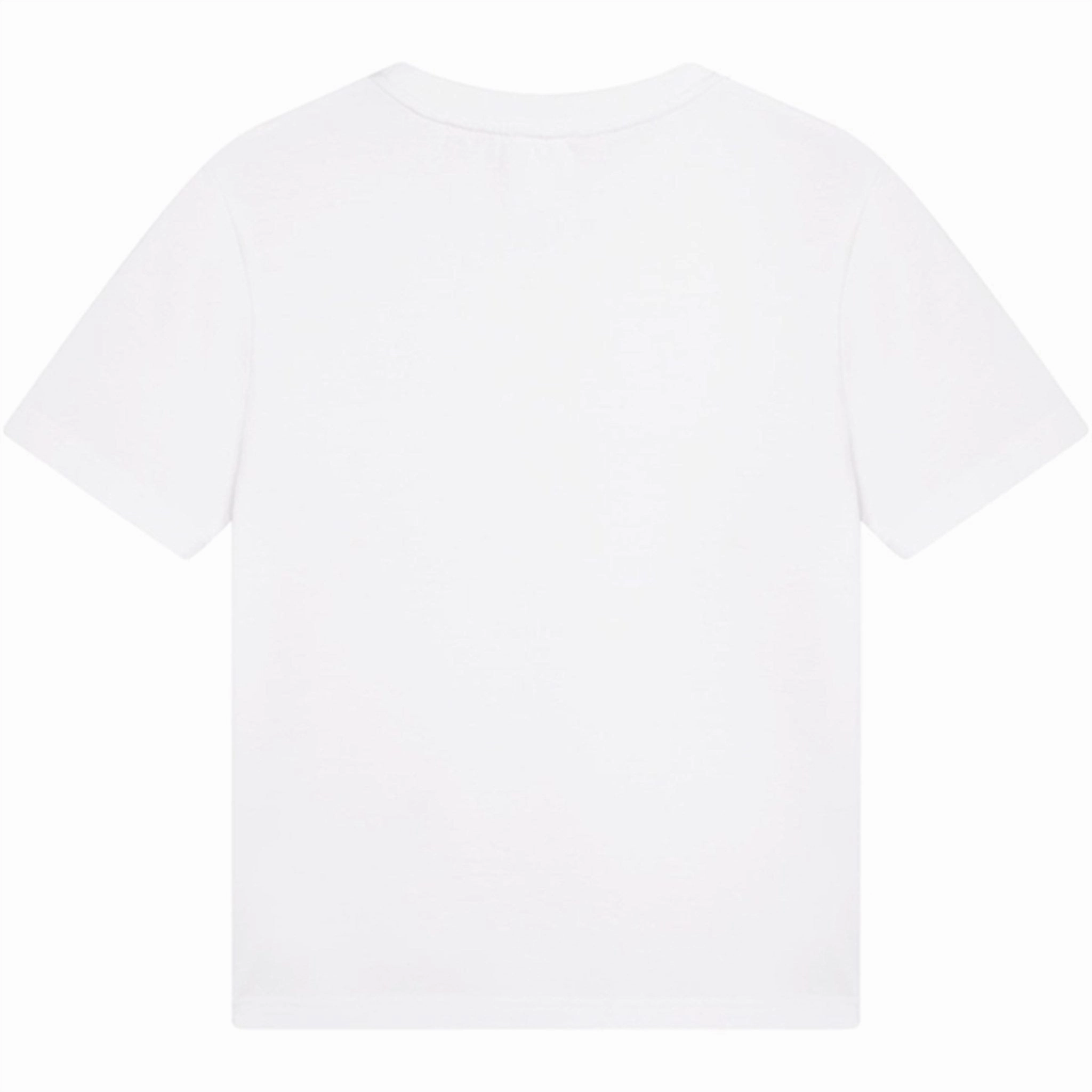 Fashion Comfort Structured silhouette Hugo Boss T-shirt White
