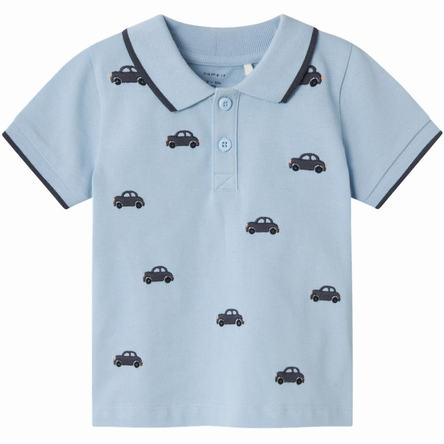 Performance Wear Name It Chambray Blue Hakan Polo