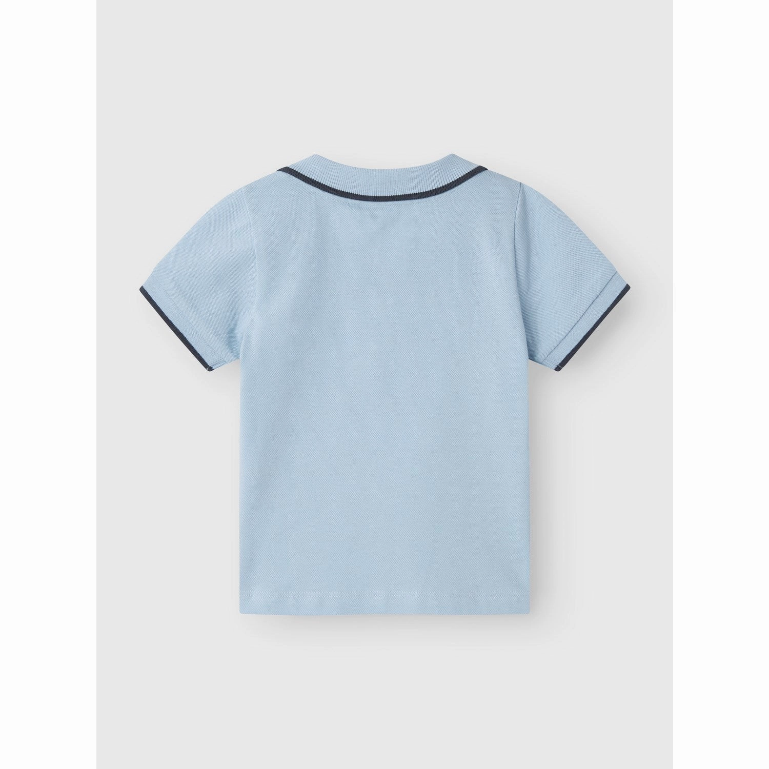 Name It Chambray Blue Hakan Polo Weekend Casual Clubhouse Ready