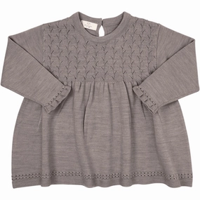 Gift Idea Matte Look Copenhagen Colors Natural Melange Merino Blouse Pointelle