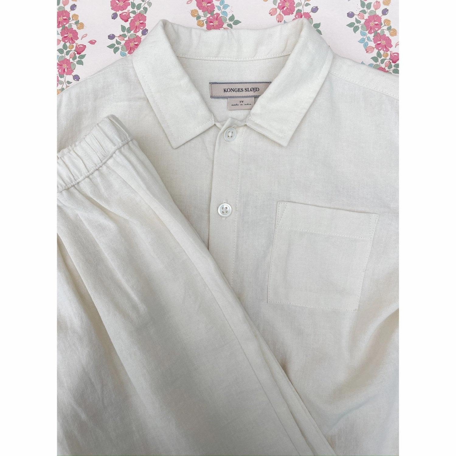 Konges Sl?jd Eggnog Celebration Franzen Shirt Functional Wear