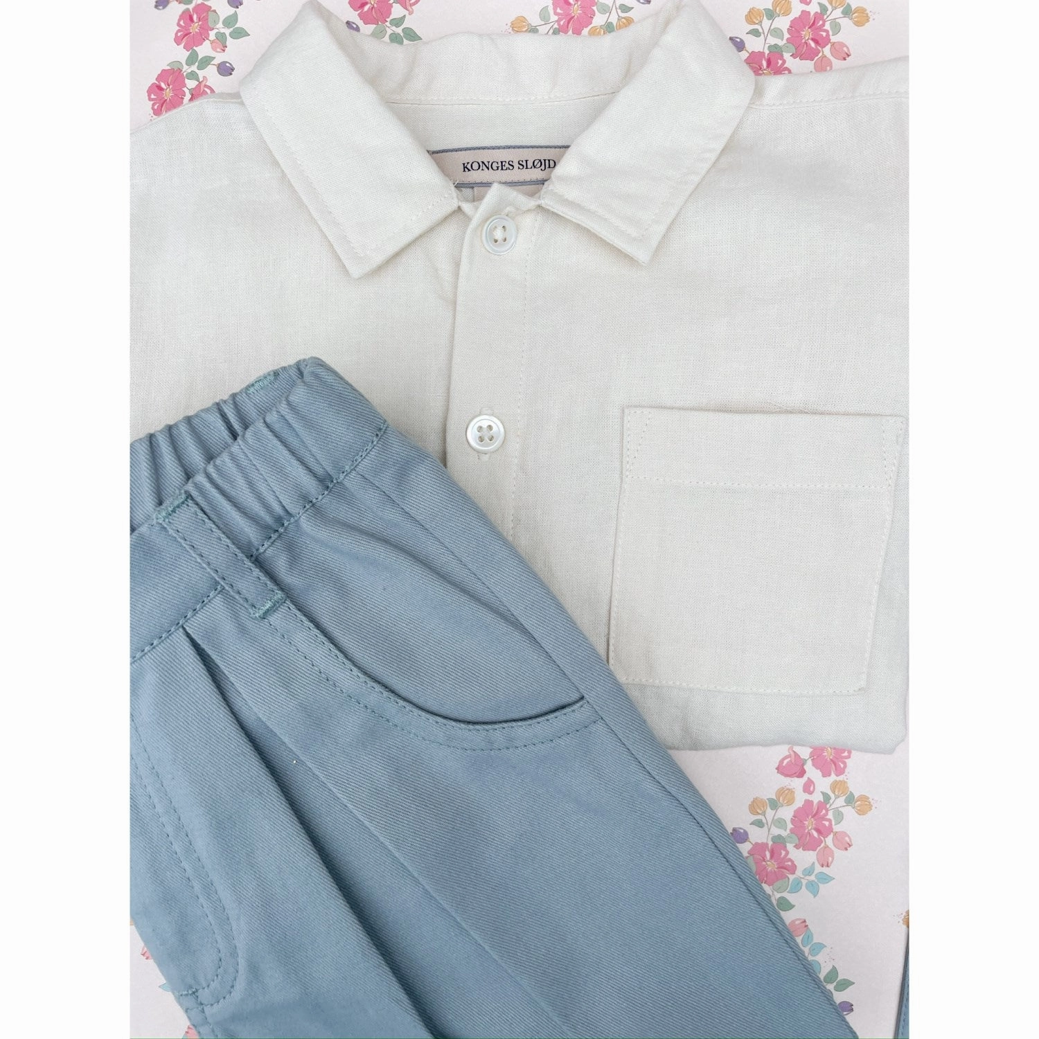 Konges Sl?jd Eggnog Celebration Franzen Shirt Comfort Fit