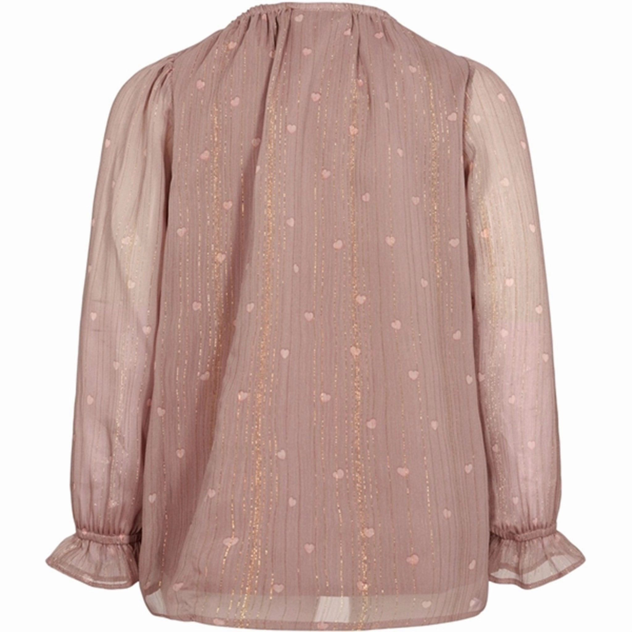 Yoke Design Bold Prints Sofie Schnoor Dark Purple Shirt