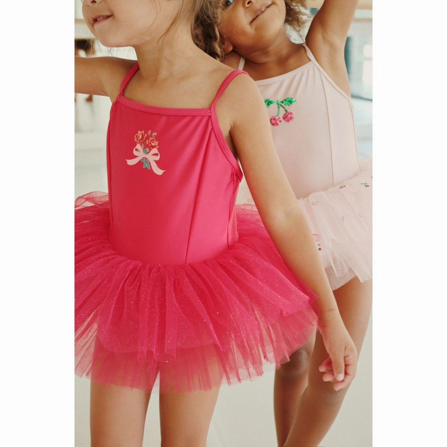 Konges Sl?jd Rose Red Marina Dress Elegant Mood