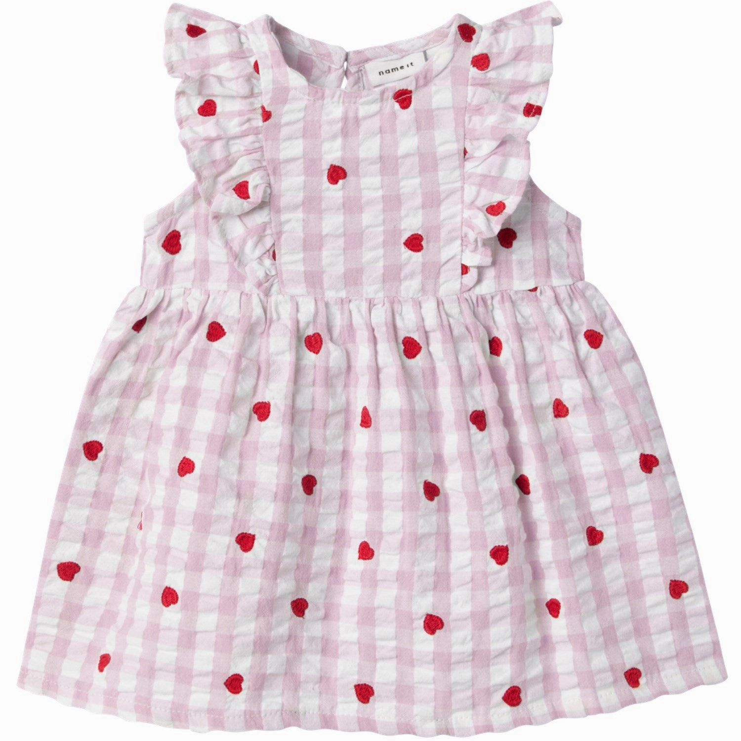 Name It Light Lilac Fisina Spencer Dress Everyday Ready