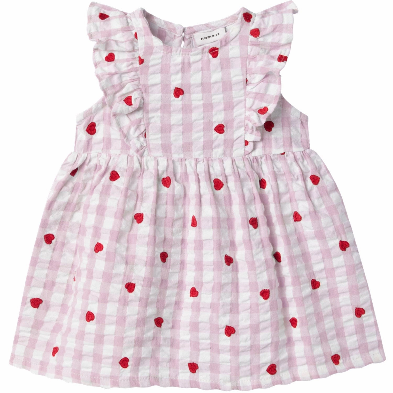 Lounge Mode Breathable Feel Name It Light Lilac Fisina Spencer Dress