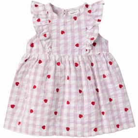 Lounge Mode Breathable Feel Name It Light Lilac Fisina Spencer Dress