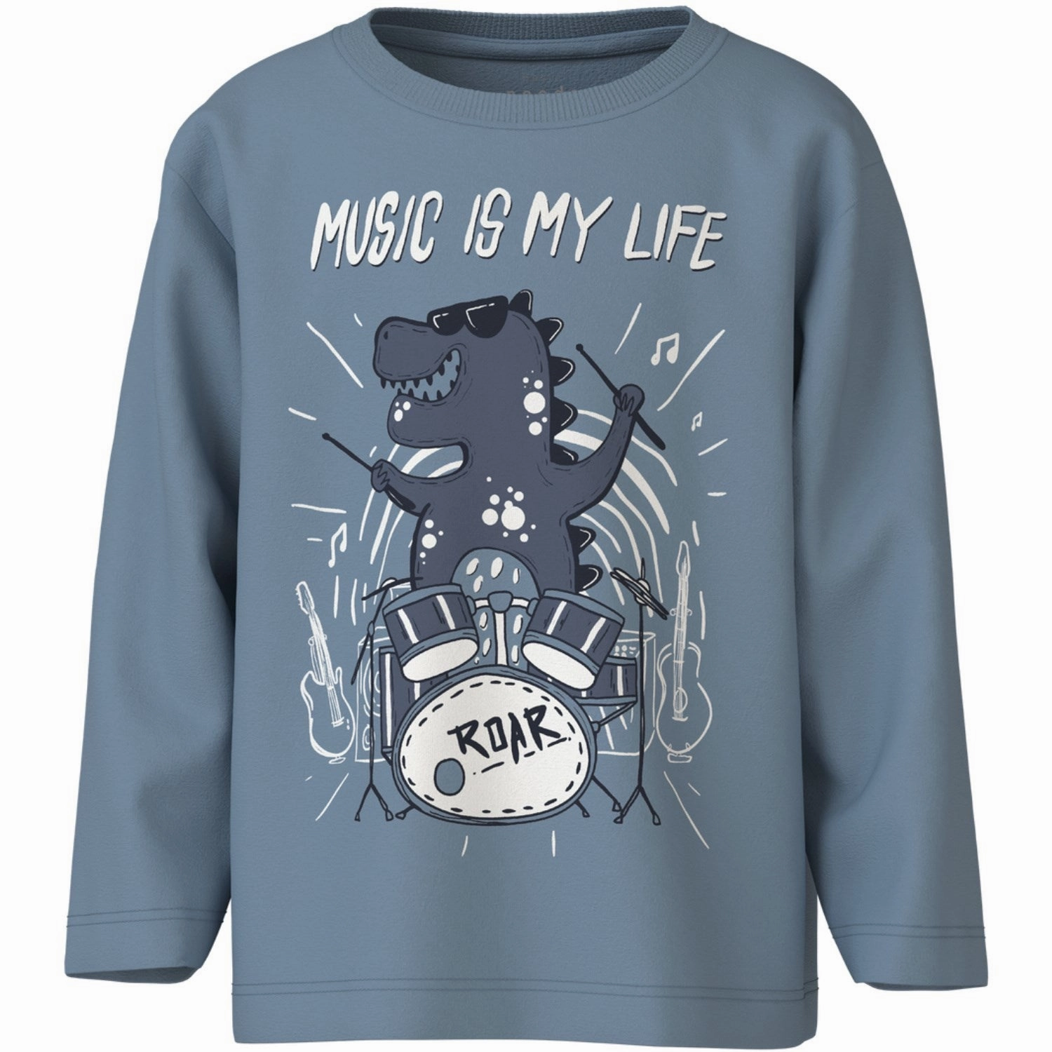 Edgy Fashion Name It Mountain Spring Dino Vagno Loose Blouse