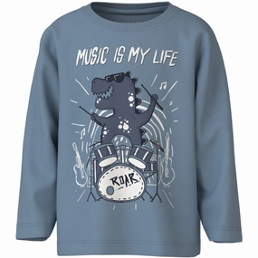 Classic Look decorative element Name It Mountain Spring Dino Vagno Loose Blouse