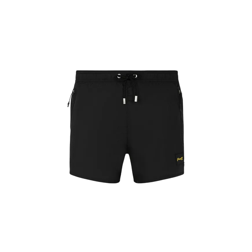 F**K pantaloncino costume mare da uomo M01BU03BK nero Ultraviolet Resistant Weekend Retreat