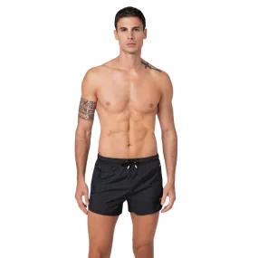 F**K pantaloncino costume mare da uomo M01BU03BK nero Low Drag Surface Texture Breathable Mesh Panels