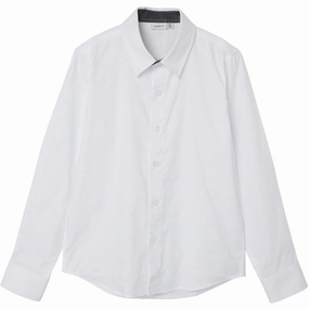 Name it Bright White Feshirt Shirt Functional Wear Limited Edition