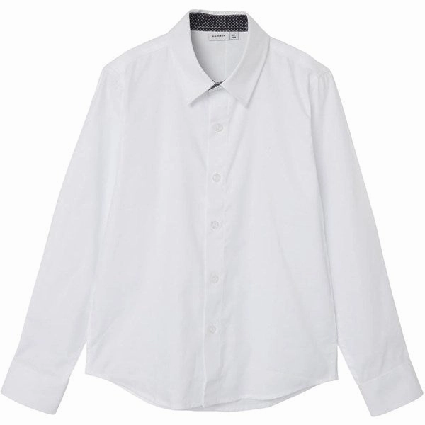 Name it Bright White Feshirt Shirt UV Protection