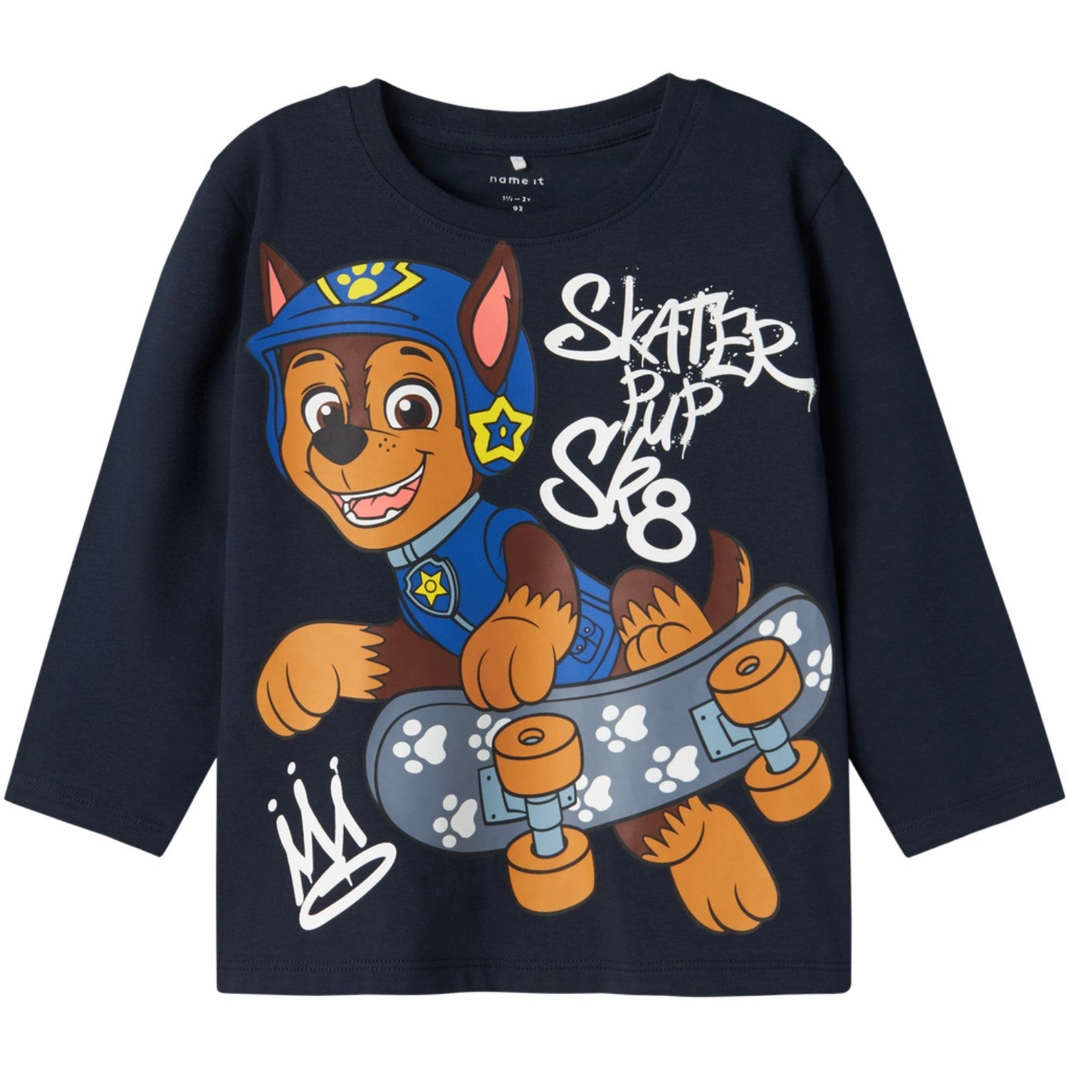 Name It Dark Sapphire Nord Paw Patrol Regular Blouse Date night