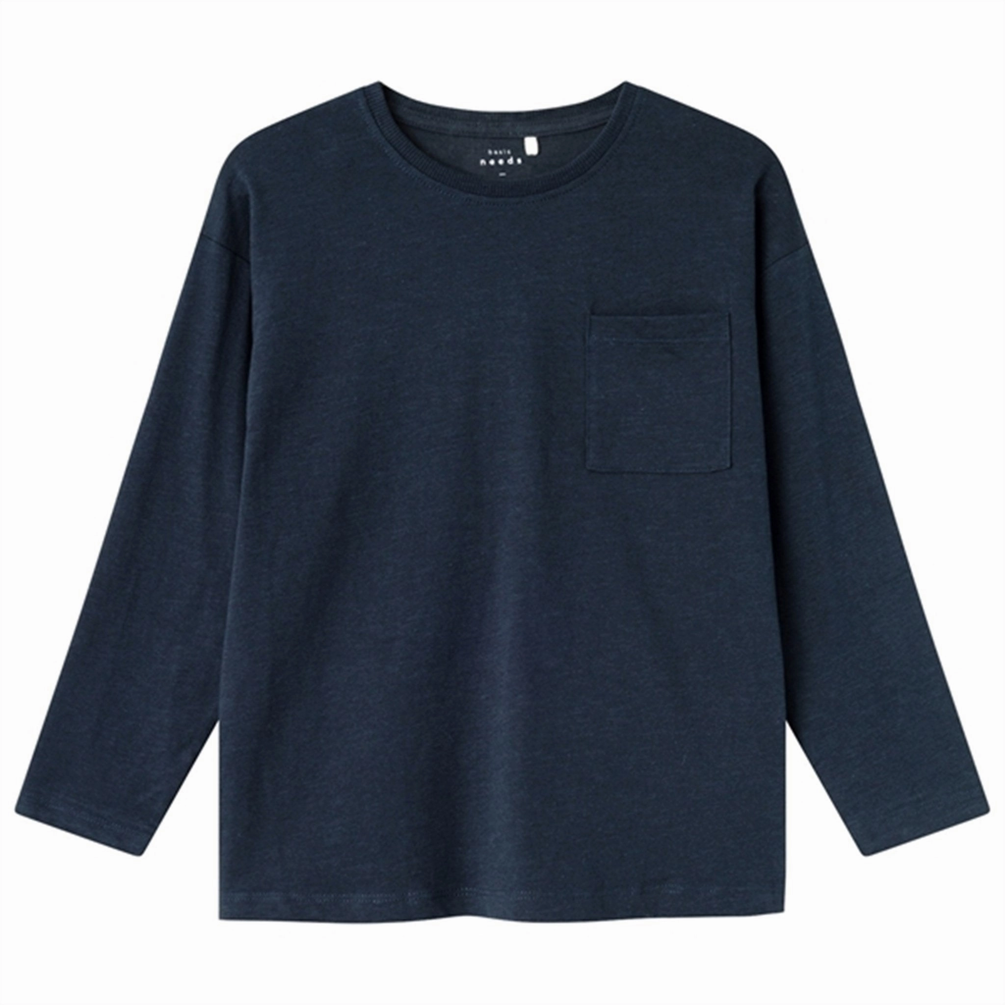 Name it Dark Sapphire Vebbe Blouse High Density Weave Odor Control Technology