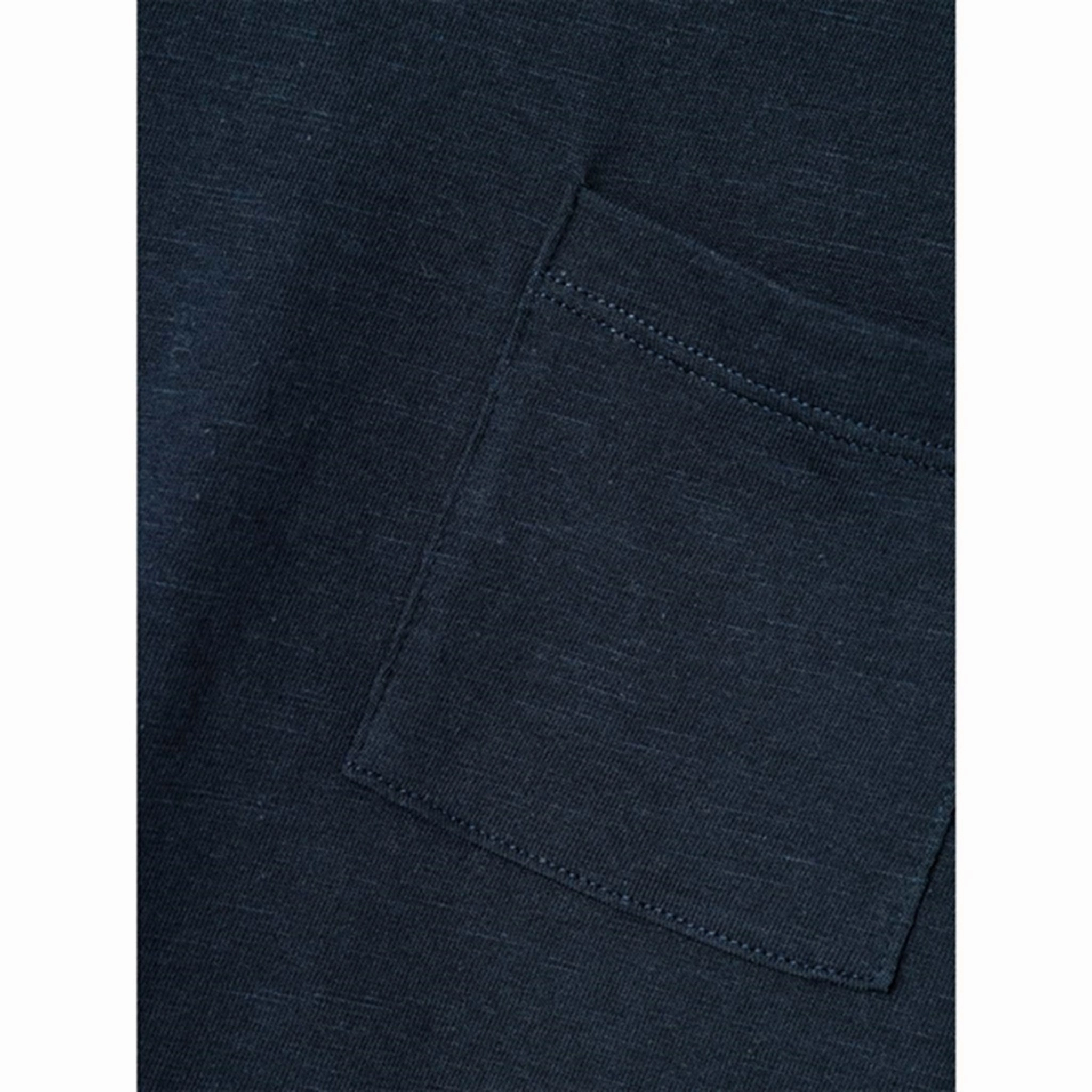 natural fiber Bold Statement Name it Dark Sapphire Vebbe Blouse