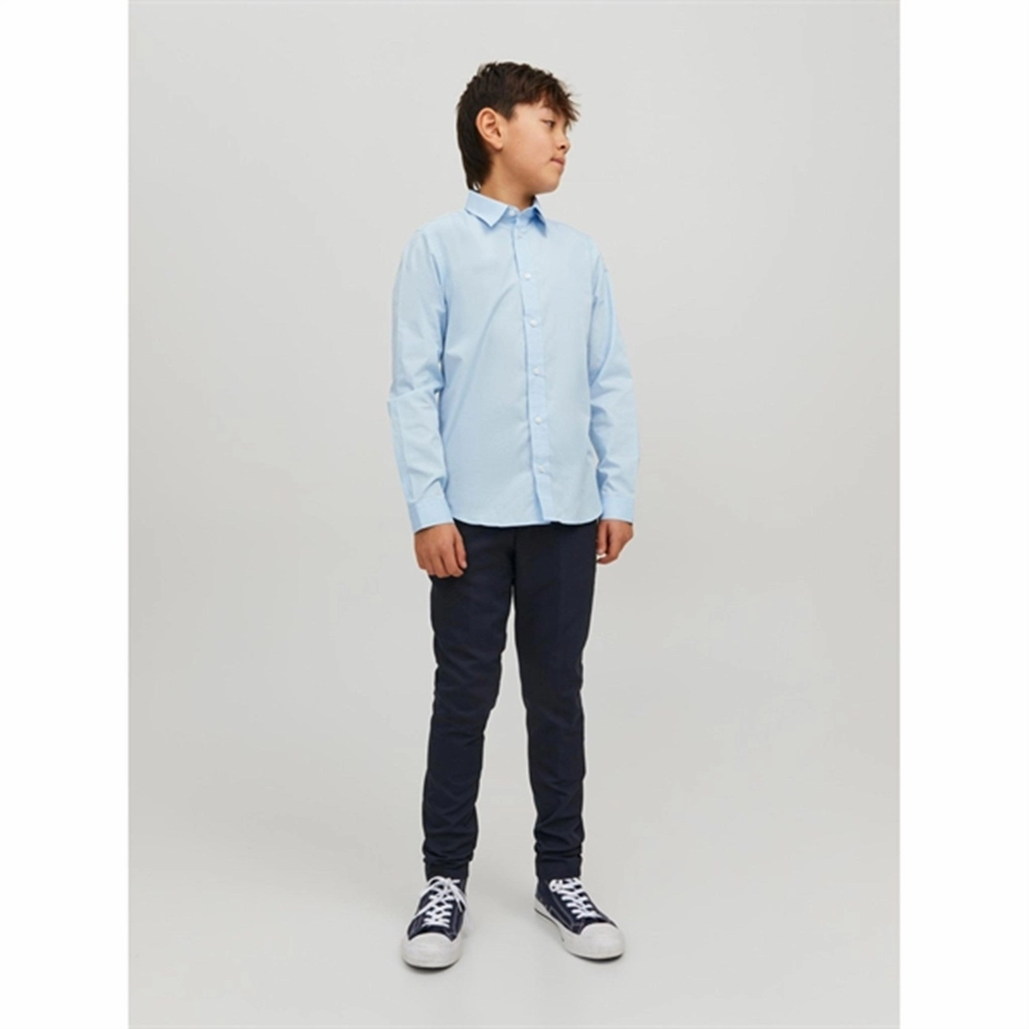 Jack & Jones Junior Cashmere Blue Joe Shirt Noos Spring Collection Resort Wear