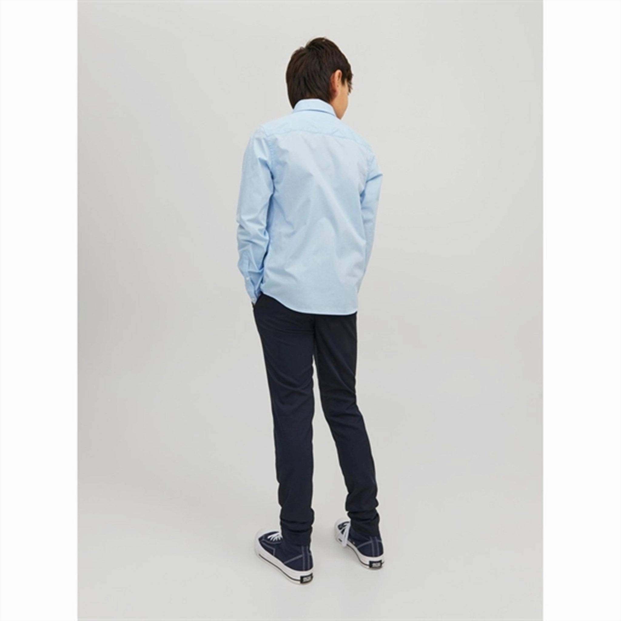 Tailored Silhouette Jack & Jones Junior Cashmere Blue Joe Shirt Noos