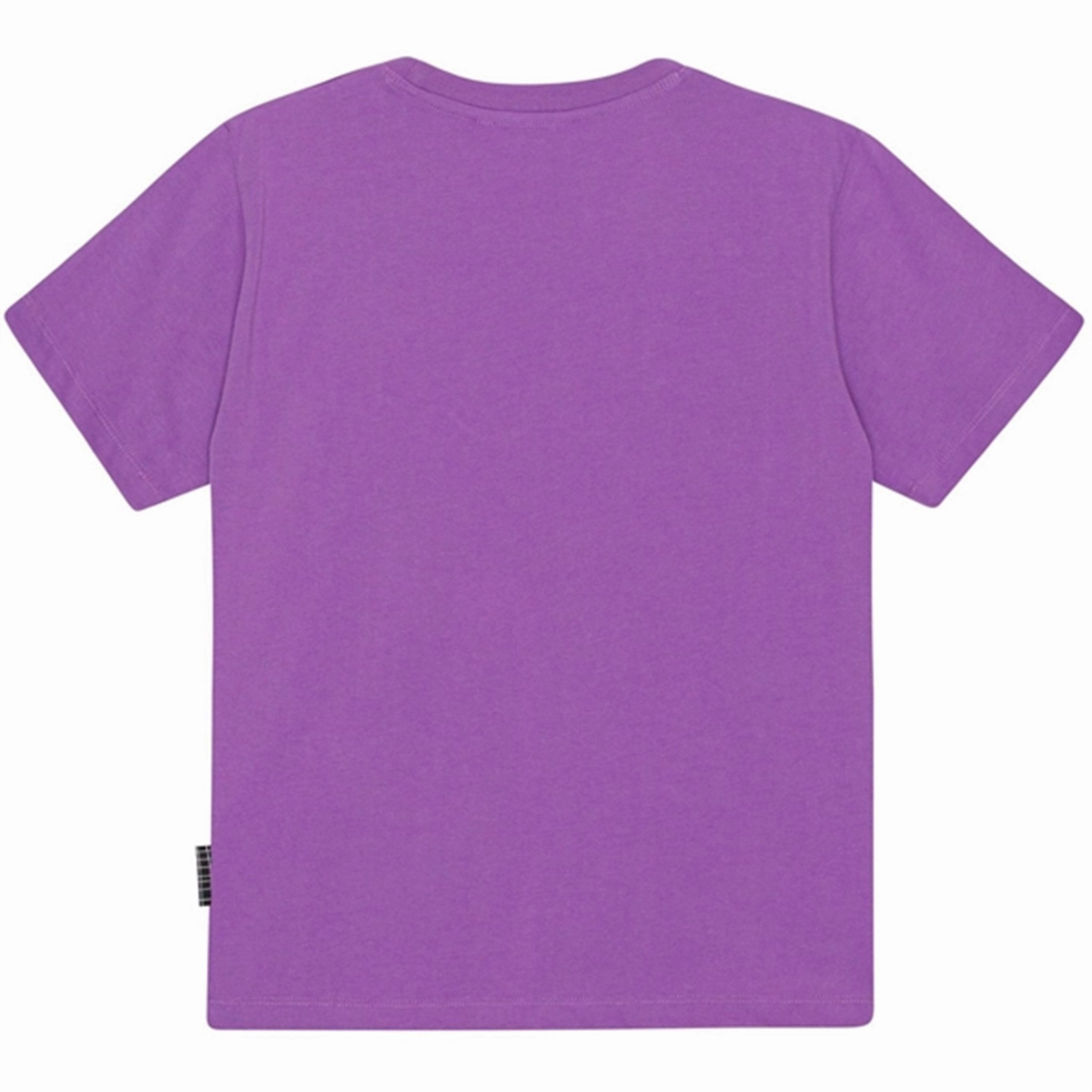 Effortless Daywear Cool and casual Molo Purple Sky Rodney T-Shirt